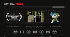 Desktop Screenshot of criticalmassfilm.com